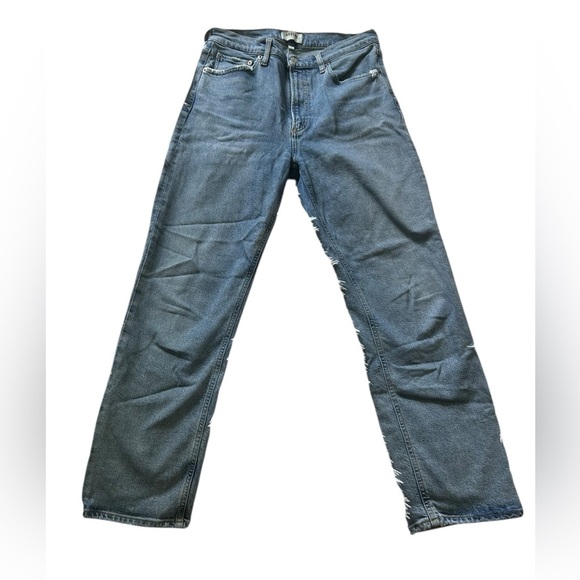 AGOLDE Wilder Mid Rise Comfort Straight Cascadia
Sz 27 A156C-1255 Organic Cotton - Picture 3 of 8
